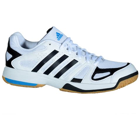 adidas hallenschuhe weiß blau|Adidas Hallenschuhe für Herren online kaufen .